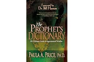 The Prophet's Dictionary: The Ultimate Guide to Supernatural Wisdom book cover