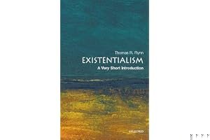 Existentialism: A Very Short Introduction book cover