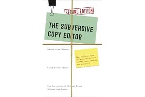 The Subversive Copy Editor: Advice from Chicago (or, How to Negotiate Good Relationships with Your Writers, Your Colleagues, and Yourself) book cover