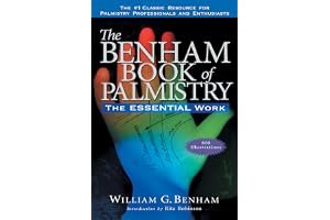 The Benham Book of Palmistry, Revised: The Essential Work book cover
