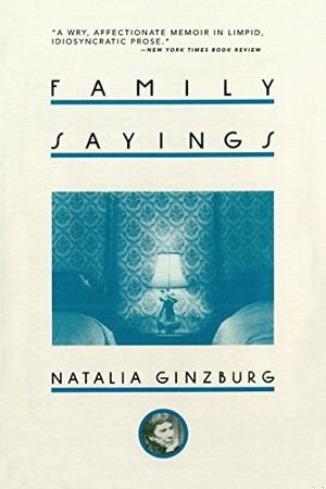 Family Sayings book cover