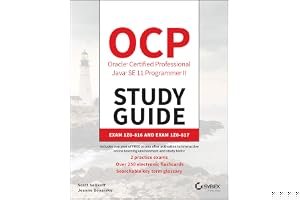 Ocp Oracle Certified Professional Java Se 11 Programmer II Study Guide: Exam 1z0-816 book cover