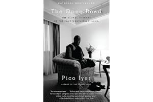 The Open Road: The Global Journey of the Fourteenth Dalai Lama book cover