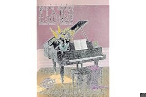 Alfred's Basic Adult Piano Course Lesson Book, Bk 1 book cover