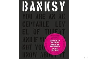 Banksy You Are an Acceptable Level of Threat book cover