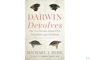 Darwin Devolves: The New Science About DNA That Challenges Evolution book cover