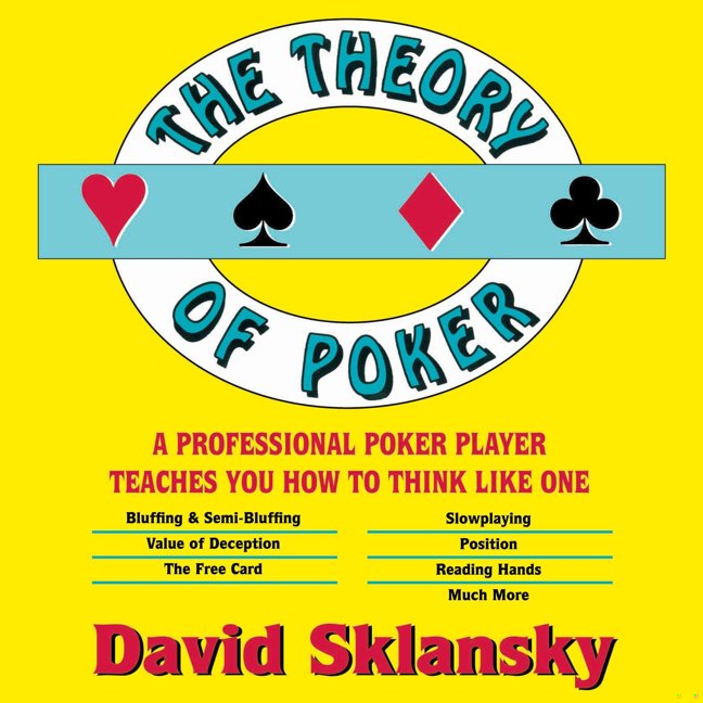 The Theory of Poker book cover