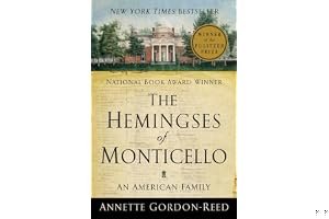 The Hemingses of Monticello: An American Family book cover
