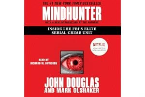 Mindhunter: Inside the FBI's Elite Serial Crime Unit book cover