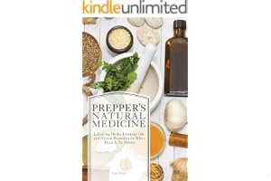 Prepper's Natural Medicine: Life-Saving Herbs, Essential Oils and Natural Remedies for When There is No Doctor book cover