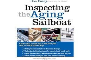 Inspecting the Aging Sailboat (The International Marine Sailboat Library) book cover