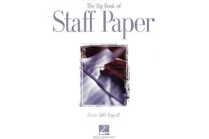 The Big Book of Staff Paper book cover