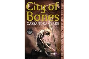 City of Bones (The Mortal Instruments, #1) book cover