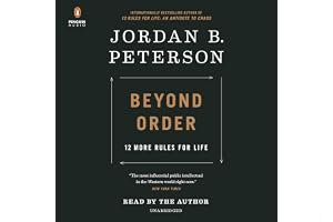 Beyond Order: 12 More Rules for Life book cover