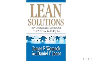 Lean Solutions: How Companies and Customers Can Create Value and Wealth Together book cover