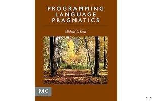 Programming Language Pragmatics book cover