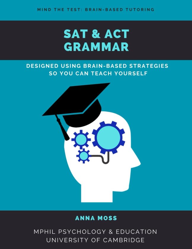 Mind the Test: SAT and ACT Grammar Workbook book cover