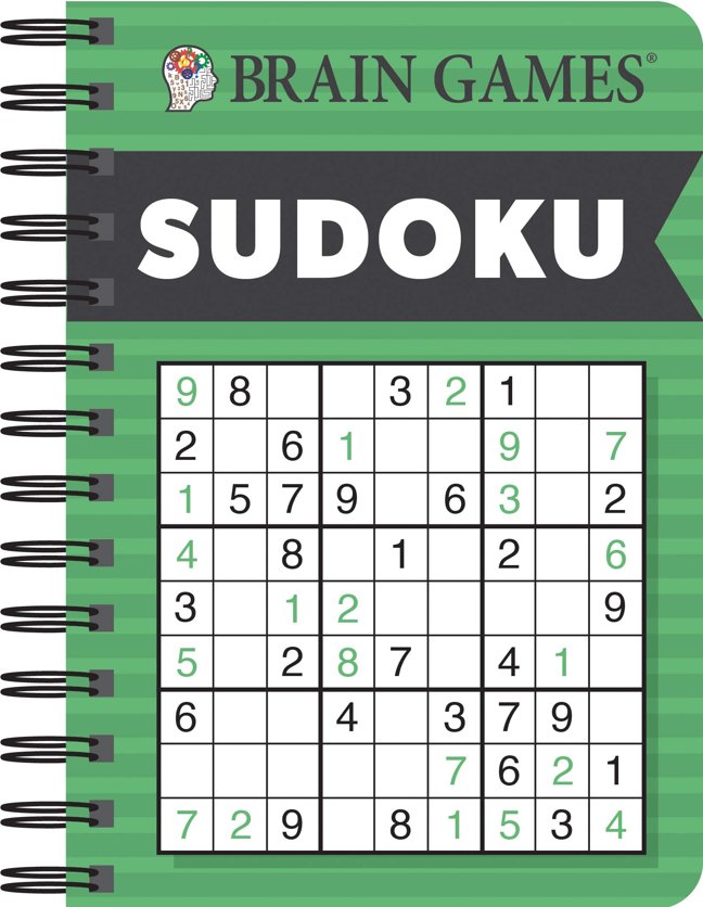 Brain Games - To Go - Sudoku book cover