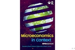 Microeconomics in Context book cover