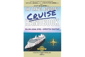 The Travel Advisor's Cruise Handbook: Selling Ocean, River, & Expedition Vacations book cover