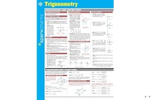 Trigonometry SparkCharts book cover