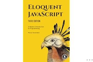 Eloquent Javascript: A Modern Introduction to Programming book cover