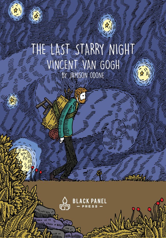 The Last Starry Night book cover