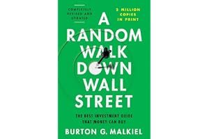 A Random Walk Down Wall Street: The Best Investment Guide That Money Can Buy (13th Edition) book cover