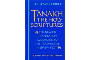 Tanakh: The Holy Scriptures book cover