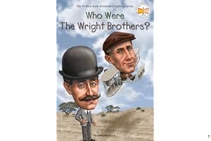 Who Were the Wright Brothers? book cover