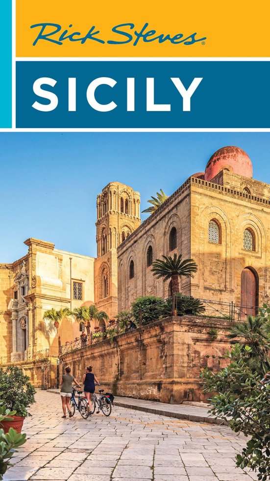 Rick Steves Sicily (Rick Steves Travel Guide) book cover