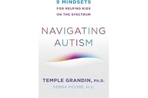 Navigating Autism: 9 Mindsets For Helping Kids on the Spectrum book cover