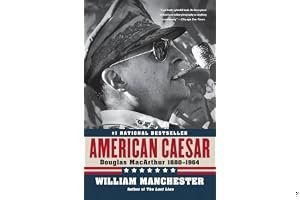 American Caesar: Douglas MacArthur 1880-1964 book cover