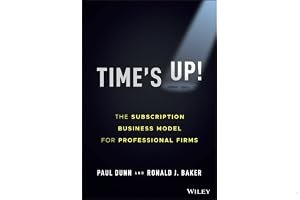 Time's Up!: The Subscription Business Model for Professional Firms book cover