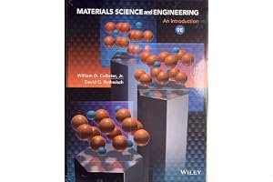 Materials Science and Engineering: An Introduction book cover