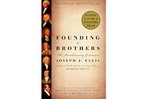 Founding Brothers: The Revolutionary Generation book cover