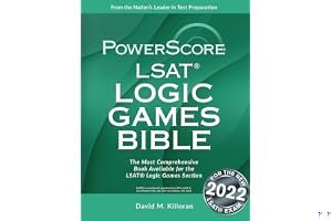 The Powerscore 2020 LSAT Logic Games Bible: 2020 Digital LSAT Edition book cover