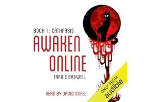 Catharsis (Awaken Online #1) book cover