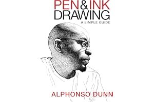 Pen and Ink Drawing: A Simple Guide book cover