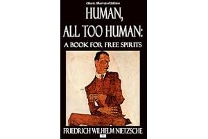 Human, All Too Human: A Book for Free Spirits book cover