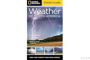 National Geographic Pocket Guide to the Weather of North America book cover