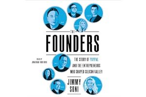 The Founders: The Story of Paypal and the Entrepreneurs Who Shaped Silicon Valley book cover