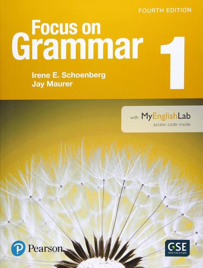 Focus on Grammar - (AE) - 4th Edition (2017) - Student Book with MyEnglishLab - Level 1 book cover