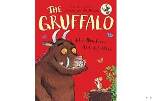 The Gruffalo book cover