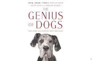 The Genius of Dogs: How Dogs Are Smarter Than You Think book cover
