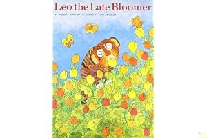 Leo the Late Bloomer book cover