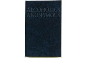Alcoholics Anonymous book cover