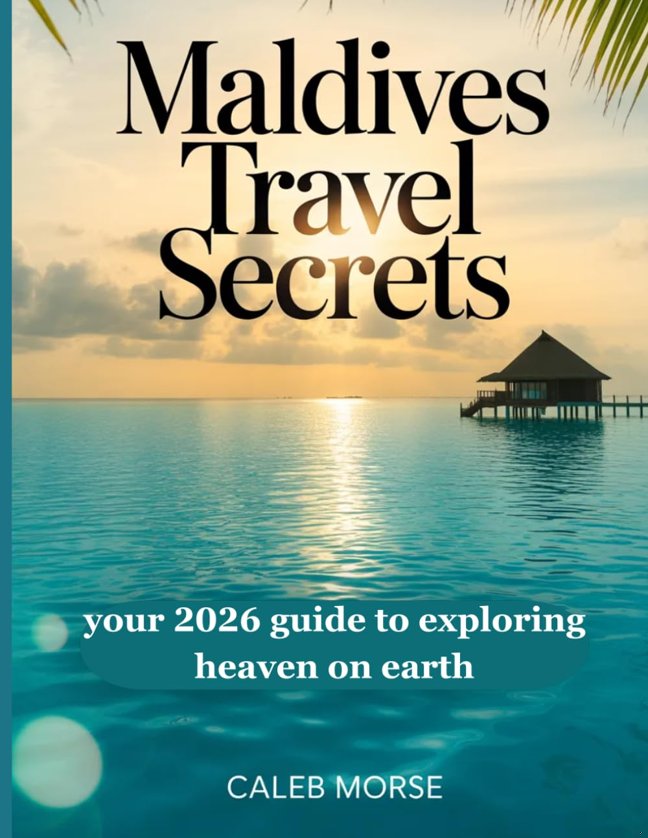 Maldives Travel secrets: Your 2026 guide to exploring heaven on earth book cover