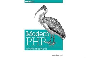 Modern PHP: New Features and Good Practices book cover