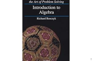 Art of Problem Solving Introduction to Algebra Textbook and Solutions Manual 2-Book Set book cover